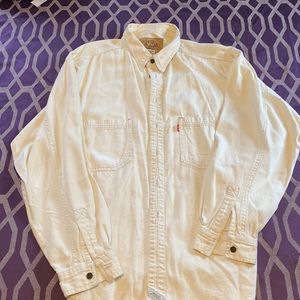 VTG LEVIS 80’s shirt one owner sz XL
